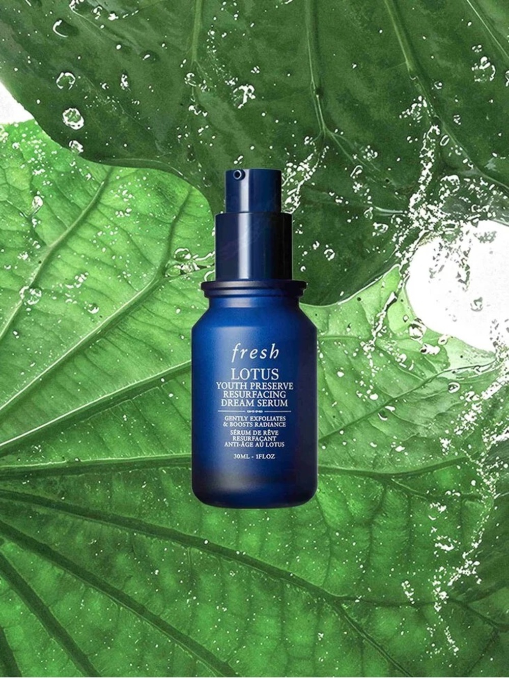 Fresh Lotus Youth Preserve Resurfacing Dream Serum